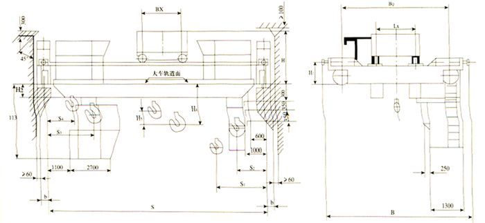 QD型電動(dòng)雙梁橋式起重機(jī)